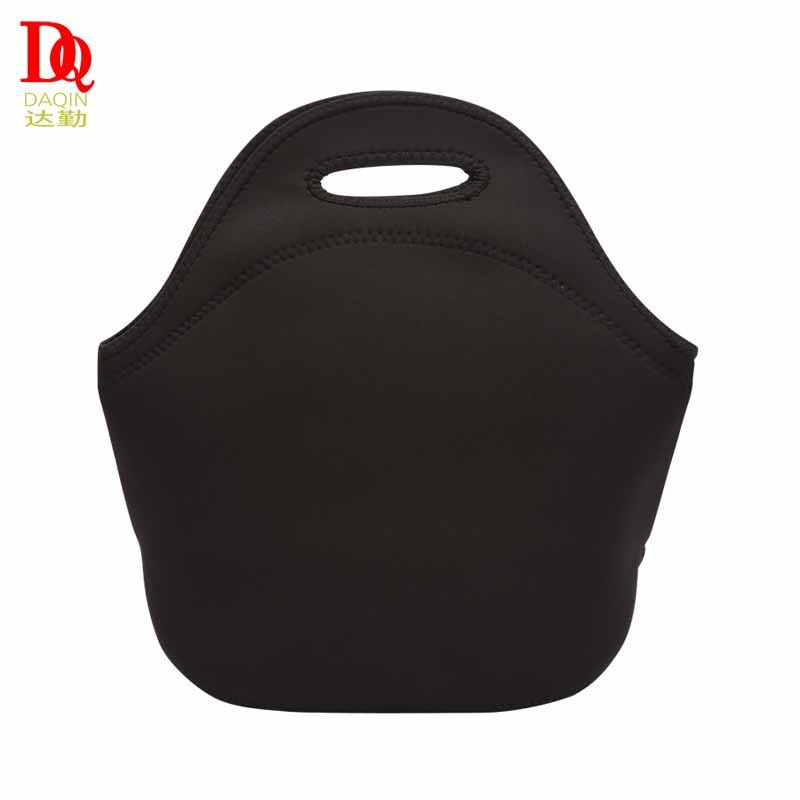 China Furnizor Logo Custom Color Black Color Lunch Picnic Bag pentru a