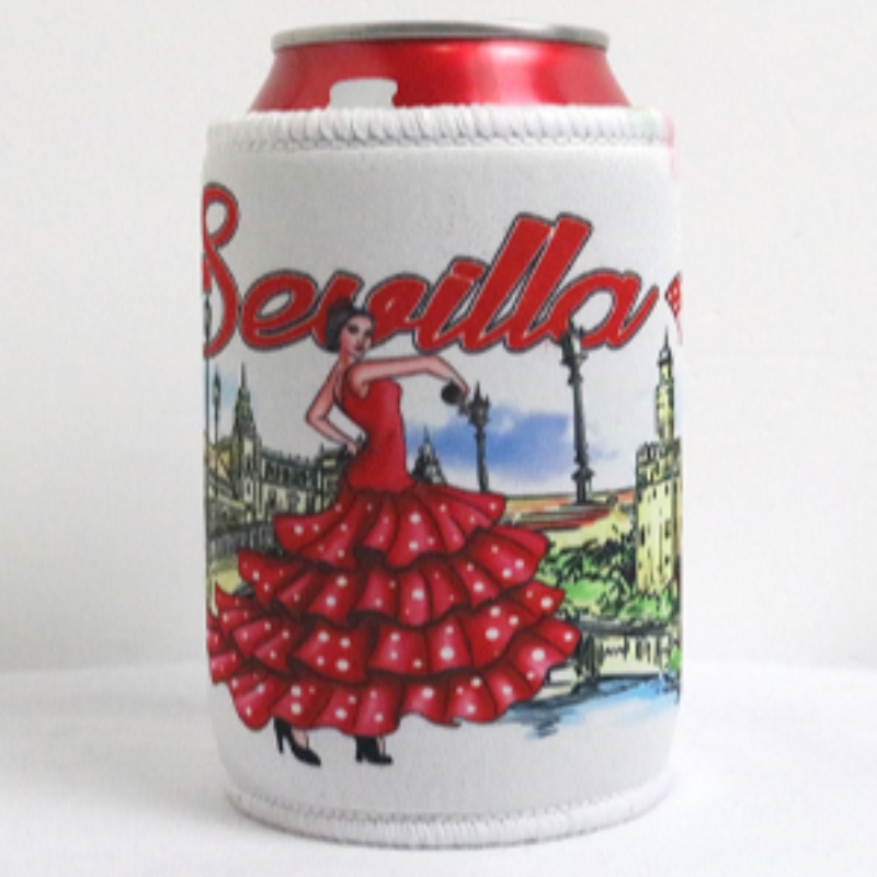 Suport pentru băuturi de bere Stubby Holder tipărit cuneopren de înaltă calitate poate izola răcoritor încăpățânat