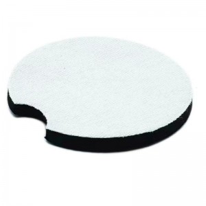 Preț din fabrică de înaltă calitate Neprene Car Coaster Sublimation Blank Anti Slip Table Cup Covorașe